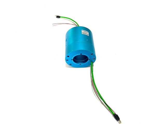 AH80Q03系列（中空80 3路气 2路电 1根网线）