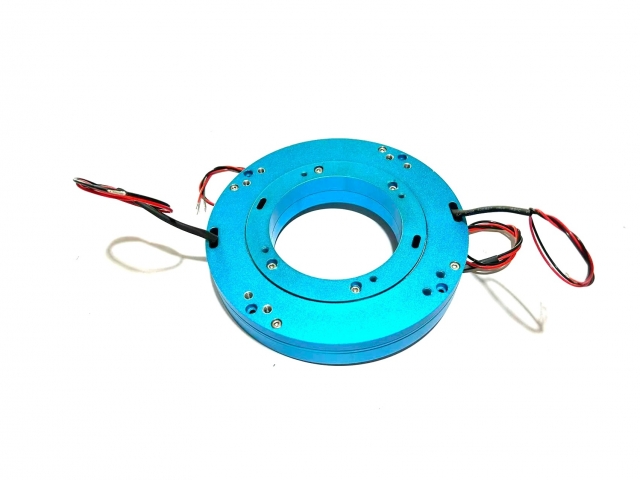 WXP156盘式系列 （中空80 4路电滑环）