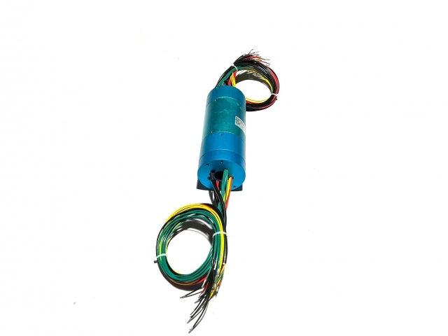 AH20Q01系列电气滑环（中空20 1路气4路80A 7路信号)）