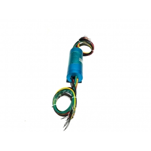 AH20Q01系列电气滑环（中空20 1路气4路80A 7路信号)）