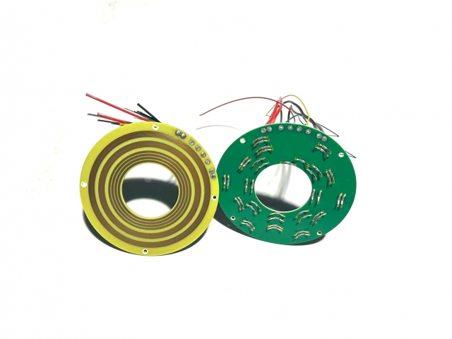 WXP超薄线路板系列（中空55 2路40A 2路信号）