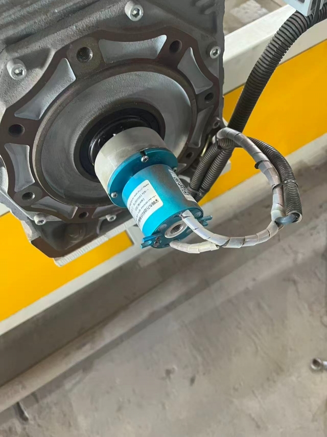 万旋科技WX056系列滑环应用案例 万旋科技WX056系列滑环应用案例