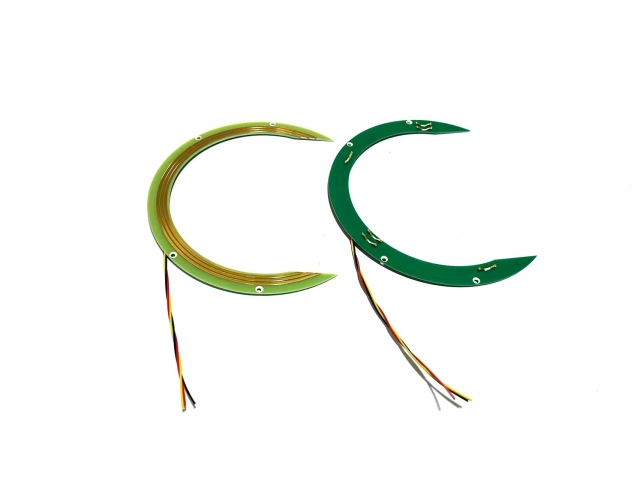 WXP系列(内孔150,3路盘式电滑环) WXP系列(内孔150,3路盘式电滑环)