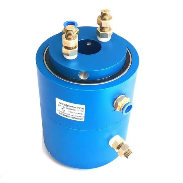 200A大电流滑环厂家_工业级大功率旋转传输解决方案