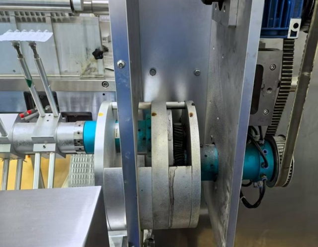 医疗包装器械气滑环案例(不锈钢12路气滑环) 医疗包装器械气滑环案例(不锈钢12路气滑环)