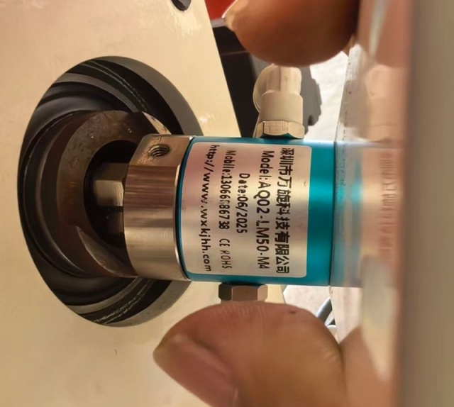 精密气滑环·赋能工业旋转传输 铸就设备稳定内核