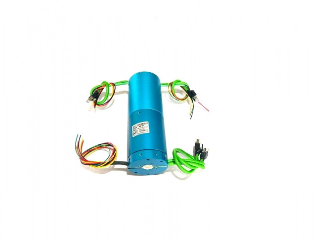 WX086系列(7路气 3路电 带屏蔽网线)气电滑环 WX086系列(7路气 3路电 带屏蔽网线)气电滑环