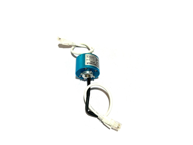 中孔网络滑环（中空12.7mm 1路百兆网）